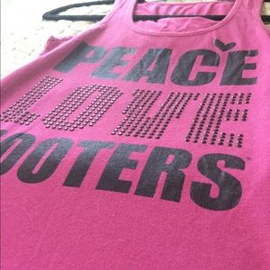 Peace Love Hooters Tank Top
